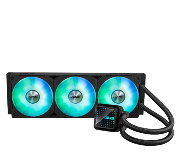 ASUS PRIME LC 360 ARGB 3x120mm 90RC0101-B0EAY0 - 1352277 - zdjęcie
